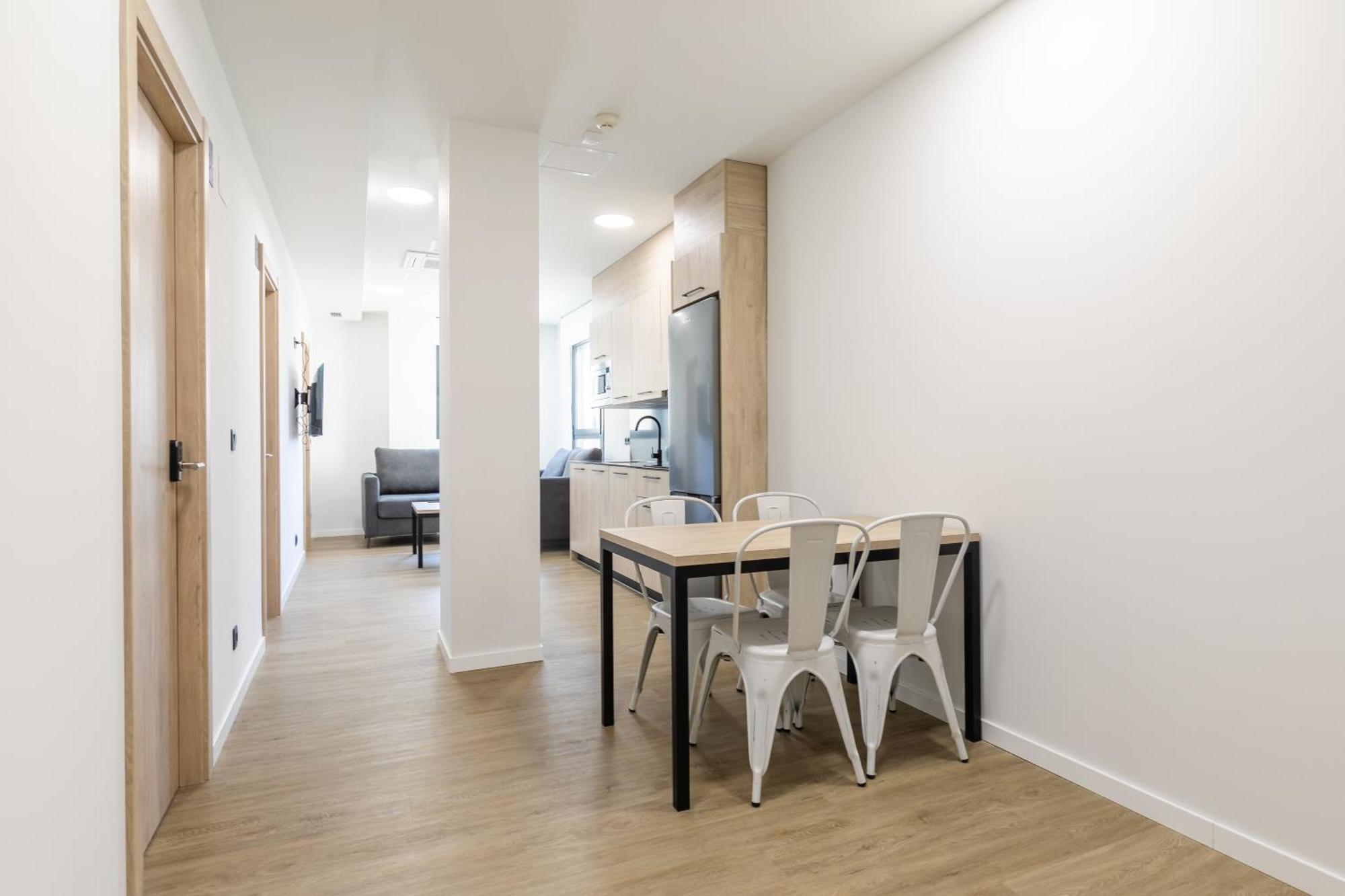 Micampus Getafe II Student Residence Exterior foto