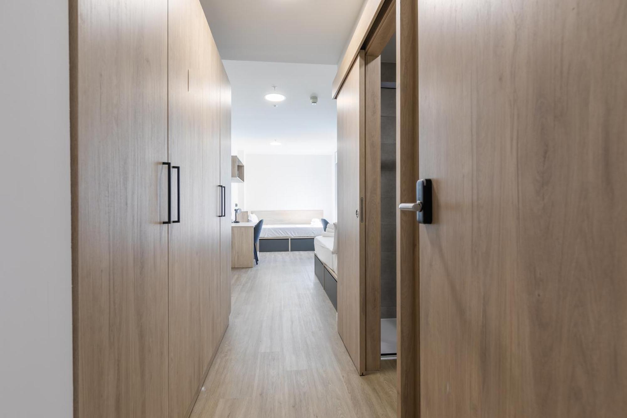 Micampus Getafe II Student Residence Exterior foto