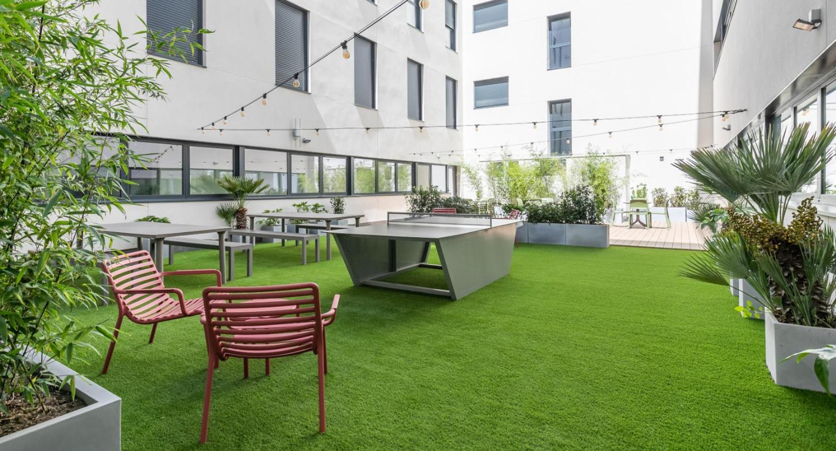 Micampus Getafe II Student Residence Exterior foto