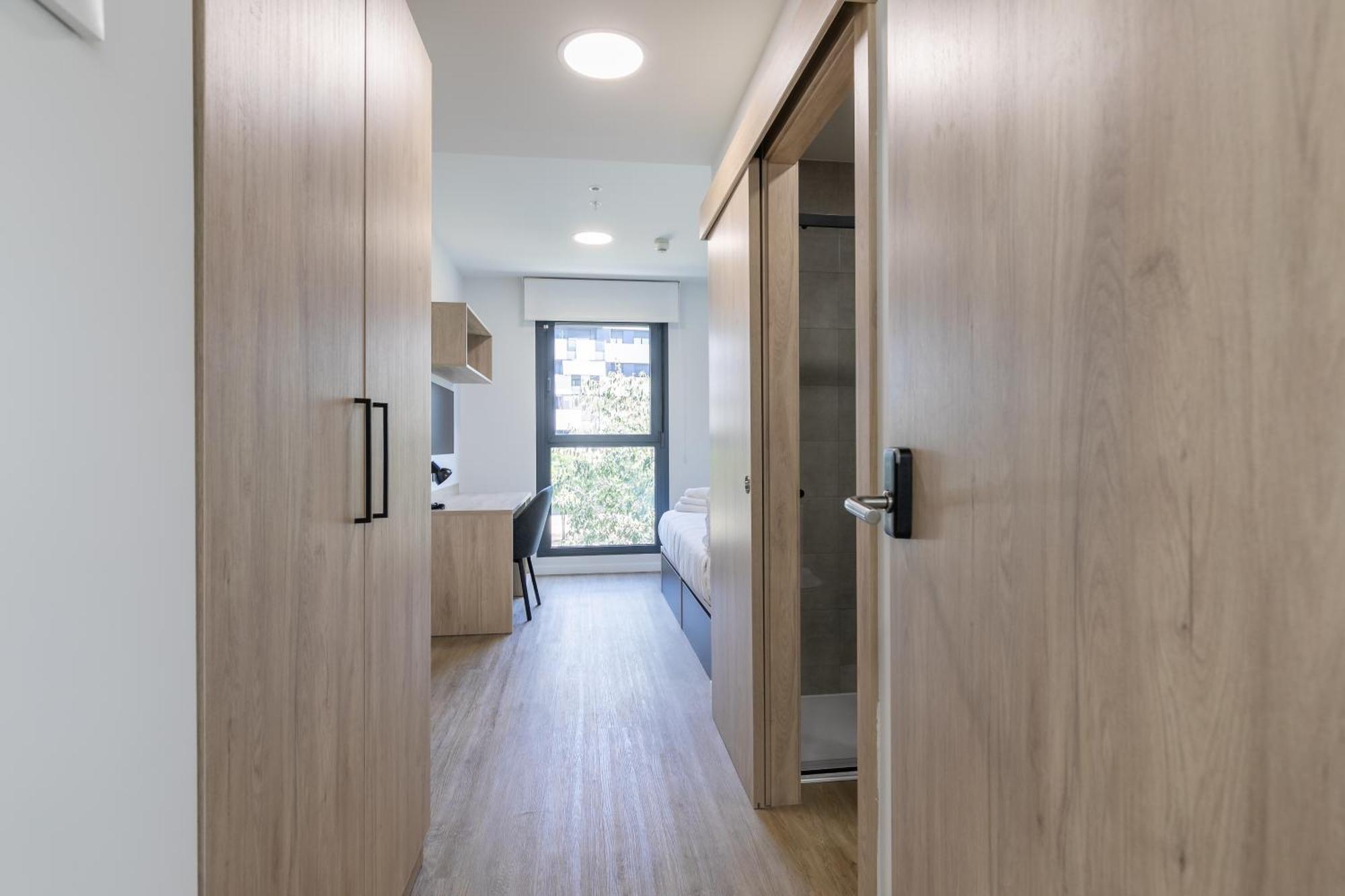 Micampus Getafe II Student Residence Exterior foto