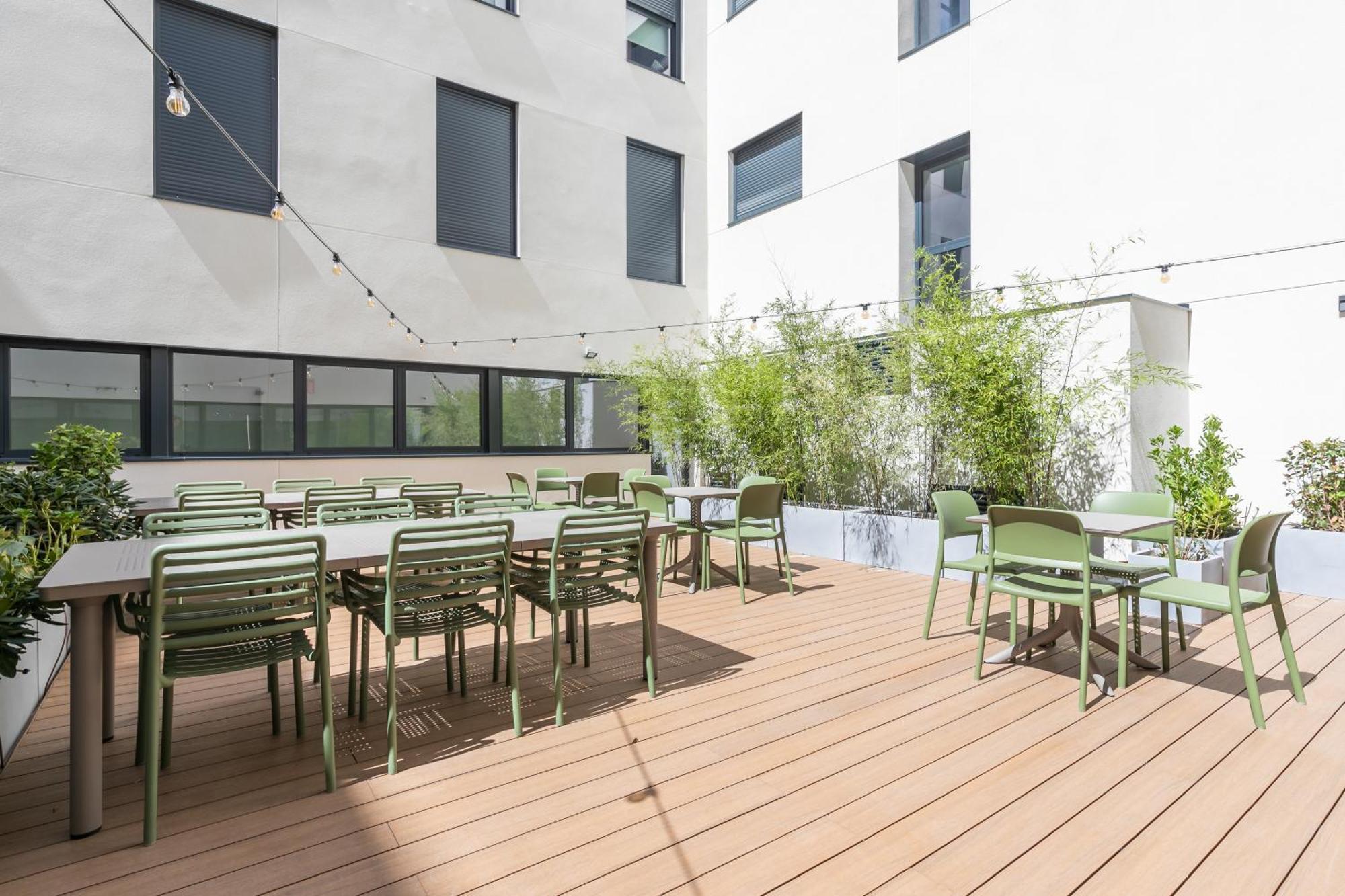 Micampus Getafe II Student Residence Exterior foto