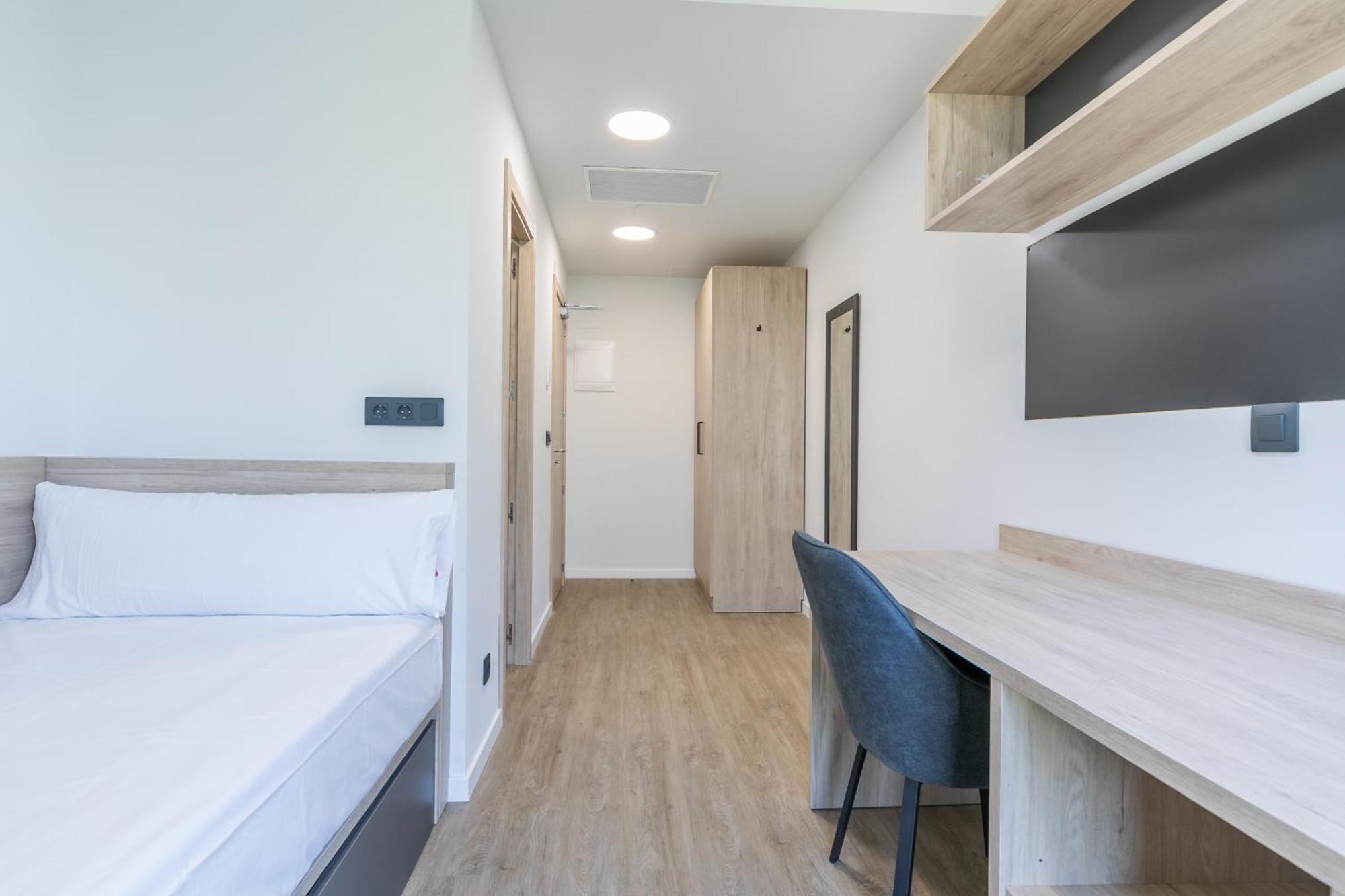 Micampus Getafe II Student Residence Exterior foto